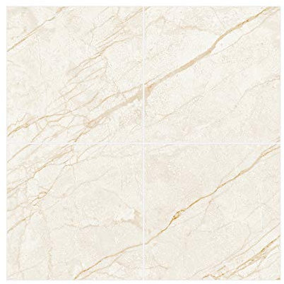 Alwayspon Vinilo mármol efecto baldosa pegatina de pared para piso, parte trasera adhesiva impermeable Backsplash autoadhesivo para azulejos de PVC, 30 cm x 30 cm x 12 pulgadas x 24 piezas, mármol