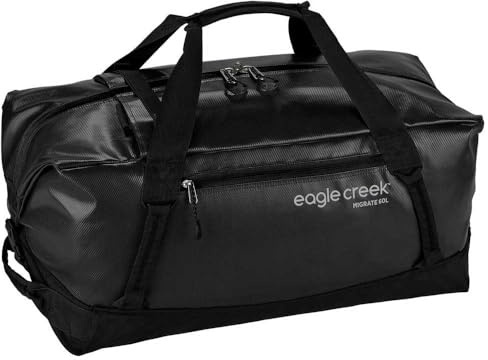 Eagle Creek Migrate Reiserucksack mit verstaubaren Rucksackgurten, Durchgehender Zugriff, breite Öffnung und Nahtloser Badewannenkonstruktion