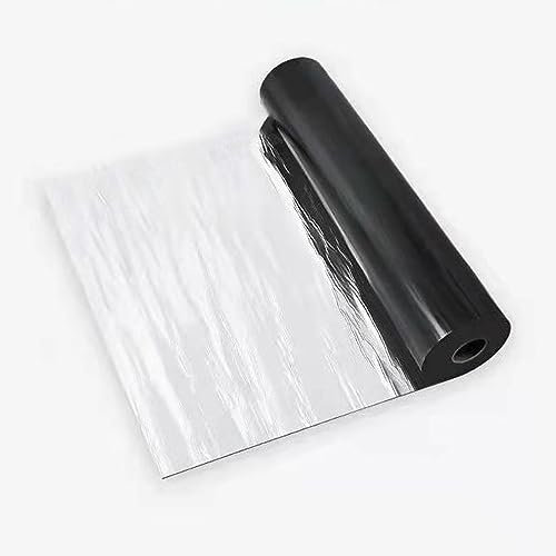 Bitumenband selbstklebend mit Aluminiumfolie,Wasserdichtes Klebeband,Dichtungsband,Dach Reparaturband,Wärmeisolierend,für Dachleckage,Oberflächenriss,Fenster Dichtung,Boot (1x6m)