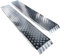 VOUNOT® Loading Ramps, 2 Steel Ramps Heavy Duty for Van, Lawnmower, ATV, Quad Motorcycle, 400 kg Max Loading, 160 x 23 x 5 cm