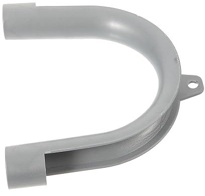 Amosfun Washing Machine Drain Hose Holder U-Shape Bracket Flexible Washer Discharge Hose Clip for Secure Fixing and Drainage