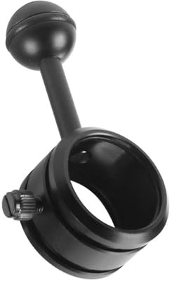 MOUDOAUER 1 Ball to Head Clip Arm Action Videocamera Luce Subacquea Testa a sfera per Immersione Strobe/Video Luce