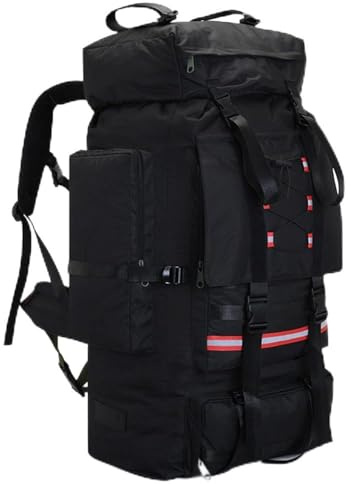 ILOOXI 130L Wanderrucksack Herren Damen Berg Camping Rucksack Leichter Tagesrucksack Wasserdicht Outdoor Reise Tagesrucksack