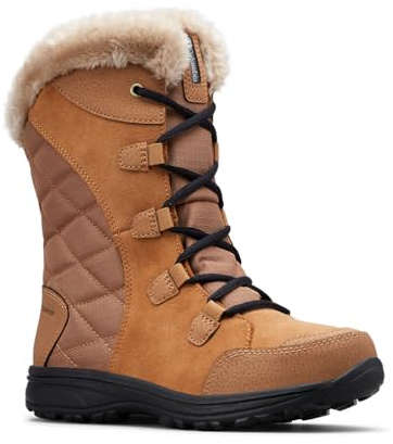 Columbia Womens Ice Maiden II, Elk/Black, 12