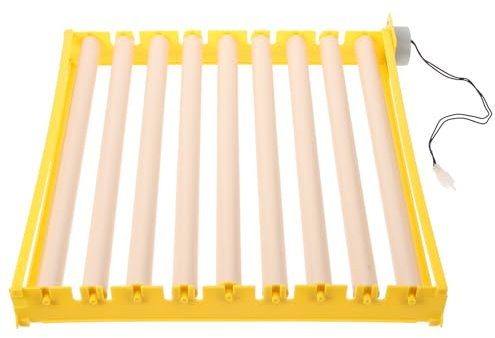 YARNOW Incubateur Œufs Automatique Avec Plateau Équipement Incubation Pour Poulets Et Oiseaux