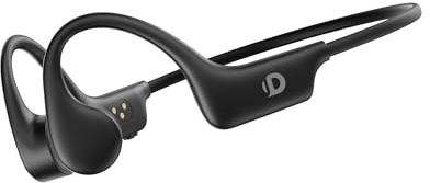 DEMICEA Open Ear Sport Headphones, Wireless Bone Conduction Earphones, Built-in 32GB MP3,with Mic, IP68, Sweat & Water Resistant, Up to 8 Hours Battery, Bluetooth 5.3,for Running,Swimming,Workouts