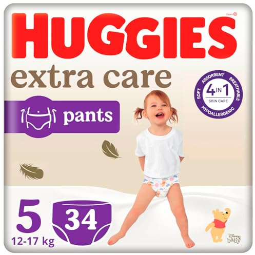 HUGGIES Windeln Elite Soft Gr. 5, 34Stk.