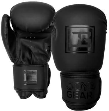 JOYA Kickbox Handschuhe Top Ten Pro - Hergestellt aus hochwertigem Kunstleder - Kampfsport Sparring Handschuhe - Muay Thai Kickboxen - Boxhandschuhe - Punchinghandschuhe - Joya Fight Gear