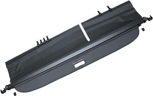 KEAAN Auto Einziehbar Laderaumabdeckung Kofferraumabdeckung für Toyota Land Cruiser FJ200, Ausziehbar Kofferraum Schutz Abdeckung Rollo Auto Frachtabdeckungen Ersatz Zubehör