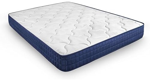 HOGAR24 ES - Colchón Viscoelástico Relax Edition - Confort y Estabilidad - Reversible Invierno/Verano - Grosor: 18 cm - Medida: 150x190 cm