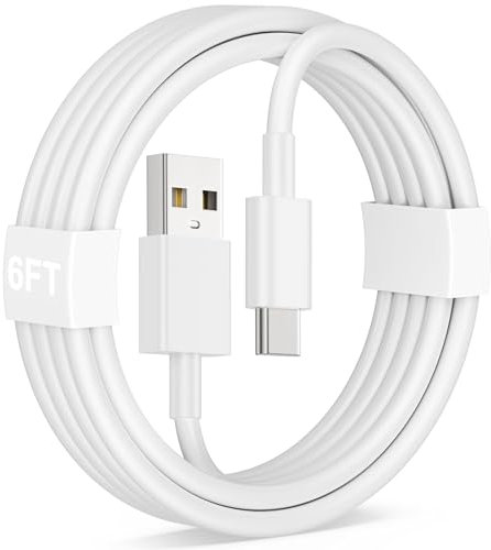 Car Apple Carplay Cable for iPhone 15 16 17 Car Charger Cable, 2M USB A to USB C Cord for iPhone 16 Plus Carplay USB C Cord, iPad Pro iPad Air,iPhone 15 17 Auto Charger Lead