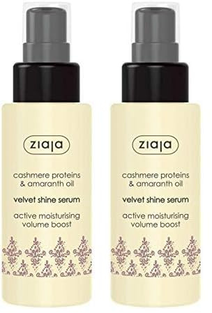 Ziaja - Cachemira Serum Capilar Iluminador (Paquete de 2)