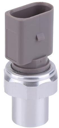 Druckschalter Klimaanlage 3-polige Druckschalter Sensor für Klimaanlage 3R0 959 126, 8E0 959 126, 8E0 959 126A, 8E0 959 126B, 8E0 959 126C, 8Z0 959 126 kompatibel mit A2 8Z A4 B6 B7 A6 C5 A8 4e Exeo3r