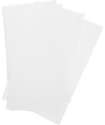 HOMOCONO 50stücke Sublimations Schrumpffolien Für Thermobecher Hitzebeständige Heat Transfer Shrink Sleeves Für Becher Tassen Öfen Geeignet