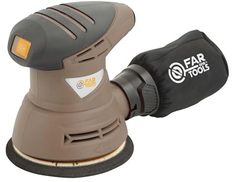 Ponceuse orbitale 240W, ø125mm, 12000 tours/min