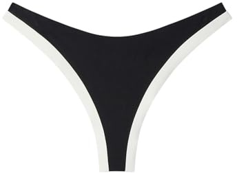 GISELA Braguita Bikini brasileña Corte en V Bicolor