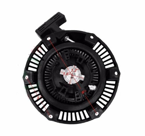 Ensemble de démarreur à recul de rechange compatible avec le générateur inverseur EU2000i 2000 W modèle 28400-Z07-004