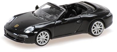 Minichamps 870068034 Porsch. 911 Cabriolet Blue Metallic 2013 - échelle 1/87 - modèle de Voiture