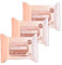 Self-Tanning Wipes – 3 x 25 Pack (75 Wipes Total) | Gradual Self-Tan Towelettes for Face & Body | Vegan, Streak-Free, Quick-Drying | Unisex Bronze Glow.