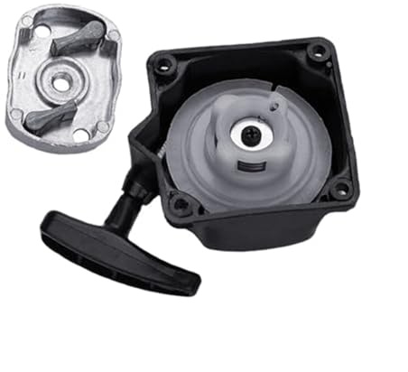 DEMULAX Rückstoß-Seilzugstarter-Startkits for Brast, 4-in-1-Plus-Trimmer-Hochentaster Seilzugstarter