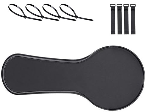 Laikoutd Piattaforma ergonomica della Tabella del cuscinetto di caduta del bracciolo di estensione/tavolo del computer attaccata anti