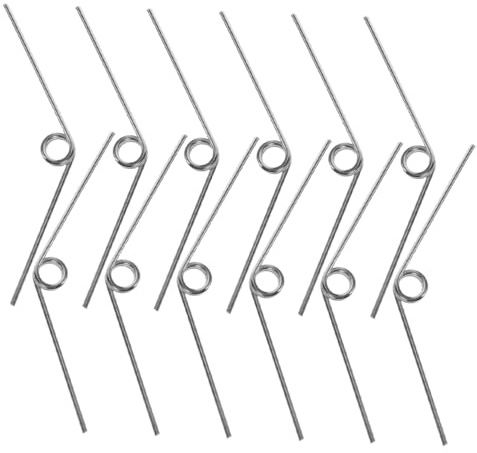 Milisten Pruning Shears Spring Replacement 12 Pack Garden Clippers Spring Accessories for Secateurs Hand Pruners and Trimming Tools Easy Installation for Worn Repair