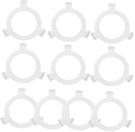 LIFKOME 10 piezas Adaptador de Lámpara Unidades Convertidor Seguro y Práctico para Bombillas Instalación Sencilla Compatible con Modelos Específicos Diseño Duradero y Funcional