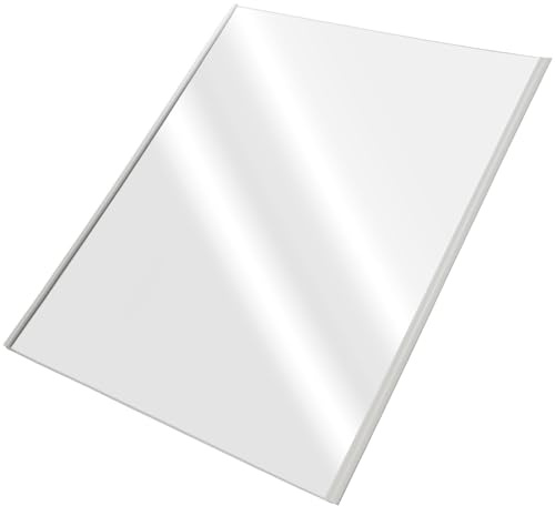 Reliapart Crisper Box Glass Shelf Cover Compatible for LG GBM21HSADH Replacement Vegetable Drawer Lid EBZ64663439 Clear Glass Pantry Cover Insert