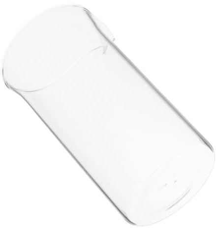 LALADEFIEE Coffee Press Replacement Beaker Glass for Espresso and Cold Brew, Reusable Heat-Resistant Cup Suitable for Daily Coffee or Tea Enjoyment