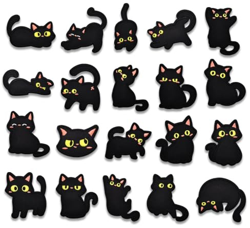 CavspkArt 20 Patches Zum Aufbügeln Flicken Zum Aufbügeln Bügelbilder Für Textilien Bügelpatches Aufbügel Patches Kinder Erwachsene Waschbar