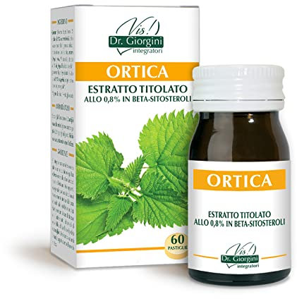 Dr Giorgini ORTICA Estratto Titolato Allo 0,8% in Beta-Sitosteroli Pastiglie - 30 g