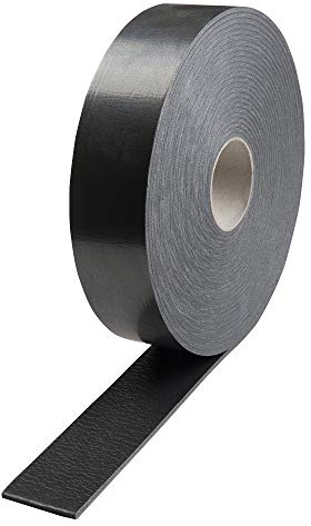 Knauf Dichtungsband zur Schall-Entkopplung und Geräusch-Abdichtung für Trockenbau-Systeme, selbstklebend – Abdichtband speziell für Metall-Profile und Unterkonstruktionen, 50 mm x 10 m