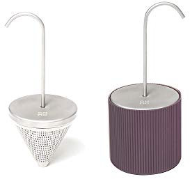 BUOY CONE – infusore per tè e tisane a uovo di Shane Schneck per Ommo