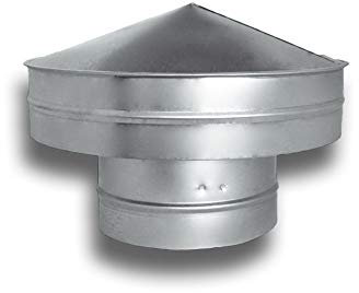 K-TECH-PRO Dachhaube Entlüftungshaube K01 System Ø 125
