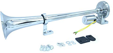 Bus Truck Air Trumpet Single 120db 45cm 24V (No Pump)