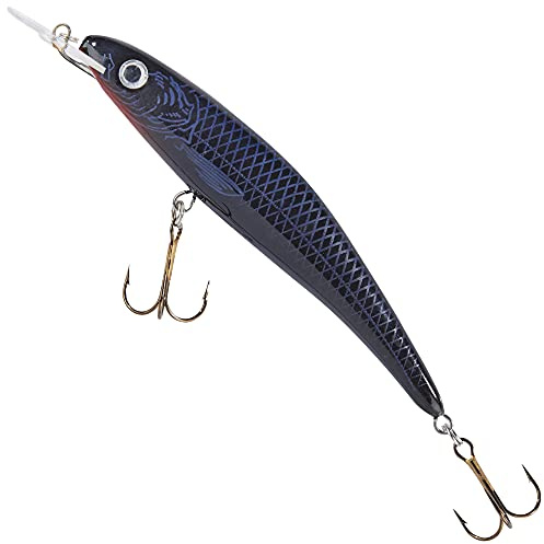 Balzer Matze Koch Wobbler UV Booster 11cm 11g Zanderwobbler, Farbe:Night Crawler
