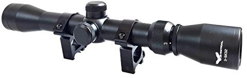 OTTICA per CARABINA ARIA COMPRESSA 3-9x32 CON ATTACCHI da 11mm mil dot CANNOCCHIALE MIRINO