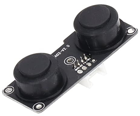 5V Ultraschall-Entfernungssensor Split-Distanzmesssensormodul Ultraschall-Entfernungsmesser Wasserdichtes Entfernungsmodul für Smart Home-Hindernisvermeidung(UART Automatic)