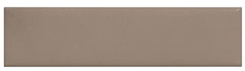vidaXL Wandpaneele 12 Stk., Wandpolster Wandkissen Dekoration, Bettkopfteil Wandverkleidung DIY-Design, Polsterpaneel, Cappuccino-Braun 60x15 cm Kunstleder