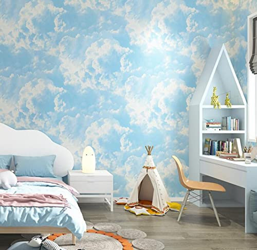 wallpaper roll Home Decoration DIYEinfache dunkle Wolkentapete nicht selbstklebend for Living Room Bedroom Kitchen Cabinet Door Shelf DIY Decoration