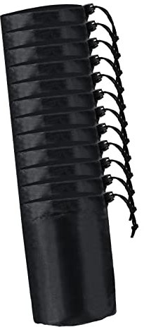 Duiaynke Tarro hidropónico de plantación, 12 unidades, reutilizable, fácil de germinar, para plantas de interior, funda para tarro hidropónico