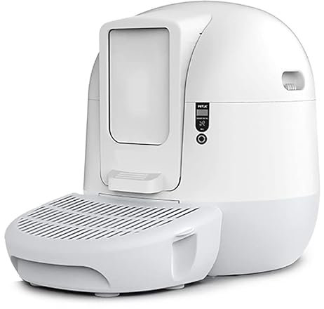 JODAIS Automatic Cat Litter Box Self Cleaning Smart, Large Space Cats Litter Box ，App Control Silent Cat Tray Toilet Gift, DIY your cat litter box, The first step in intelligent cat raising
