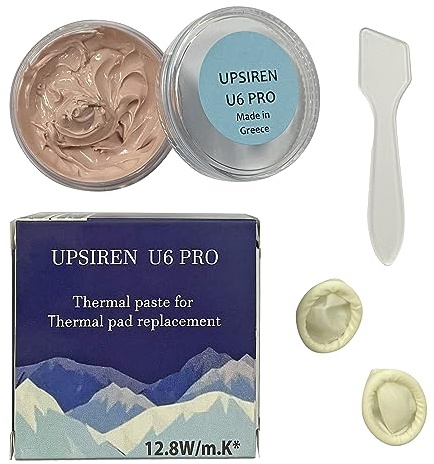 D'origine UPSIREN U6 PRO 20g Mastic Thermique pour VGA GPU IC Processeur Refroidissement Rapide Thermique Pad Remplacement Mastic de Blocage de la Chaleur Haute Performance