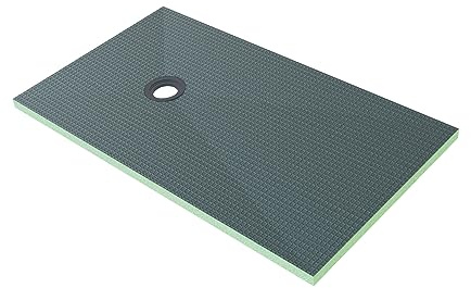 AICA Plato de ducha de XPS, Tablero de aislamiento impermeable, Panel de construccion, 1400x800x40mm