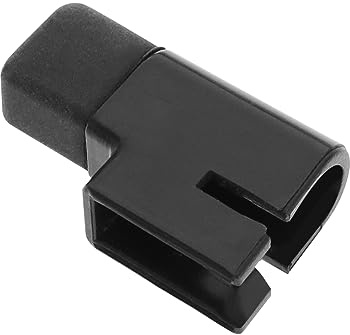 VGOL Car Fuel Tank Port Shock Absorber Fuel Filler Flap Plastic Security Cap Catch 7H0809948 for T5 T5.1 T6 Models Automotive Replacement Parts