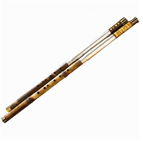 Anfänger Bambusflöte Querflöte, Doppelpfeifen, Lila Bambusflöte, Bass- Und Sopranflöte, Musikinstrumente Bambusflöte Musikinstrument