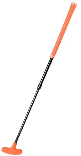 JISADER Putter de Golf retráctil de Dos vías, Mini Putters de Golf Ajustables y Ligeros, Palo de Golf para Patio de césped Interior y Exterior