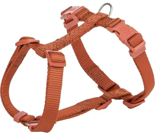 Trixie - Trixie Hundegeschirr Premium H-Geschirr Rost braun