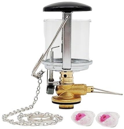 Lanterna a benzina, Lampada lanterna a benzina - Lampada a torcia,Forniture per attrezzature da campeggio, lampada da giardino in vetro luminosa per pesca all'aperto, picnic per l'escursionismo