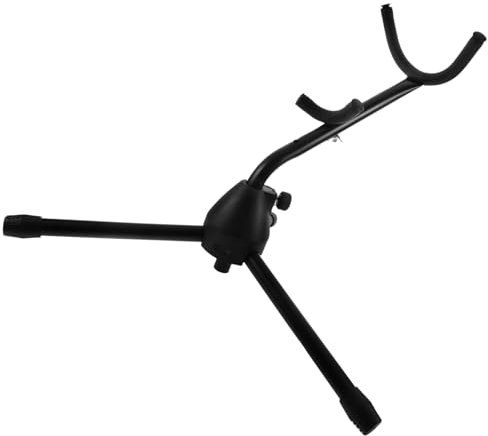 UPKOCH Saxophonständer Aus Hochwertigem Stahleisen Verschleißfest Und Langlebig Mit -design Geeignet Für Alt Und Tenorsaxophon Für Zuhause Oder Musikunterricht